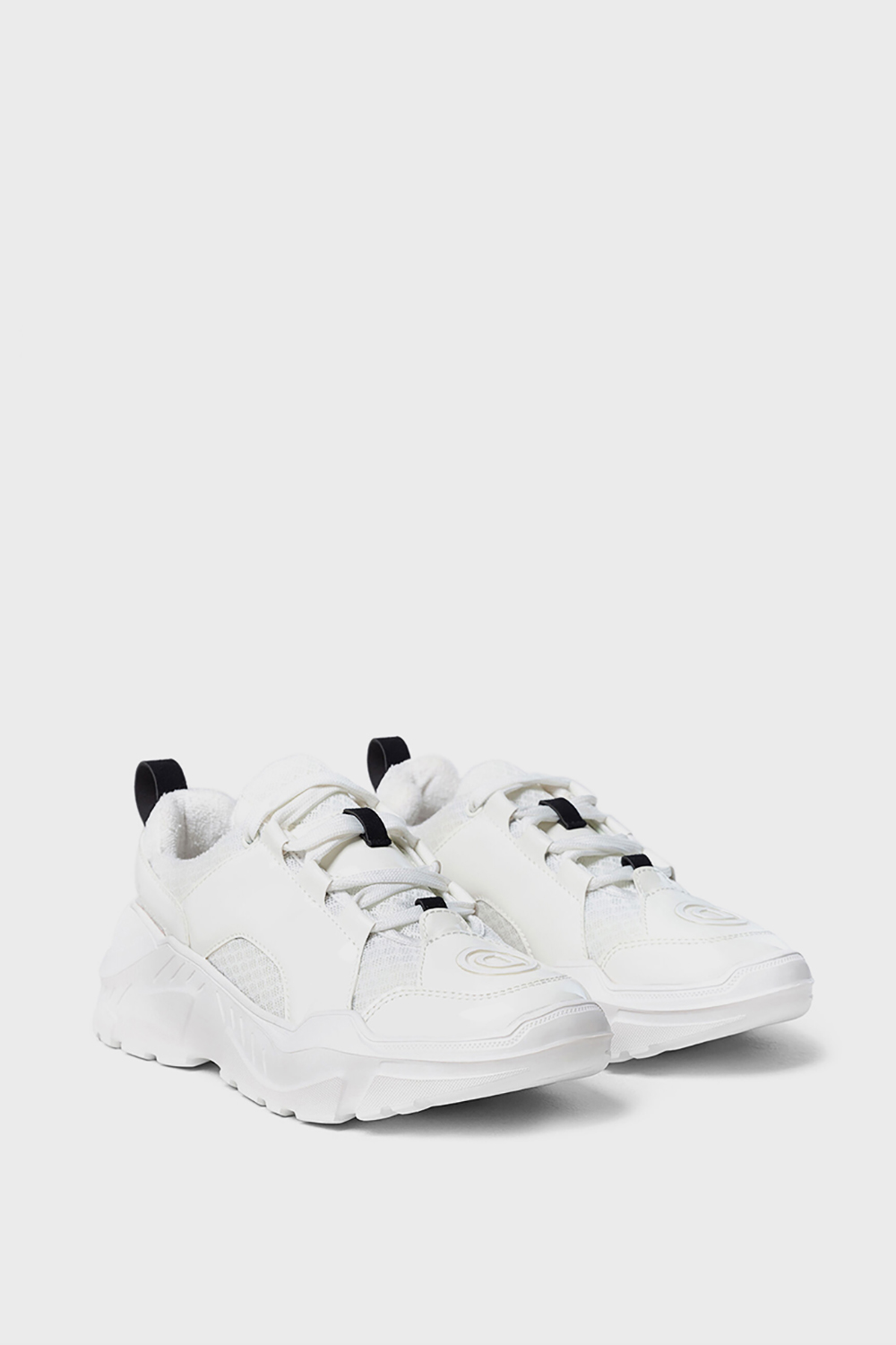 White Sport Sneakers
